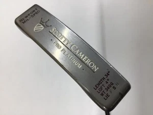 SCOTTY CAMERON PRO PLATINUM NEWPORT MIL SPEC Putter RH No H/C F/S - Picture 1 of 5