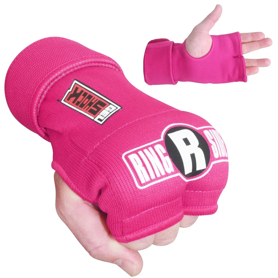 New Ringside Gel GELQW Boxing Kick MMA Quick Handwraps Hand Wrap Wraps - Image 1 of 1