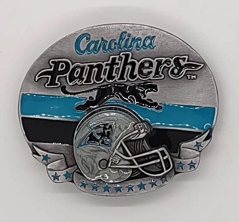 Carolina Panthers Belt Buckle Cover