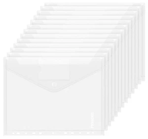 40 STK Dokumentenmappe A4 Dokumententasche Aufbewahrungstasche NEU DE - Bild 1 von 11