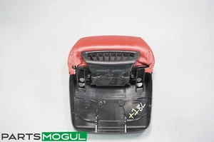 Mercedes R231 SLK250 2013-2019 reposacabezas asiento delantero cojín de ventilación de aire rojo OEM - Imagen 1 de 7