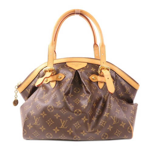 LOUIS VUITTON（LV） Borsa a tracolla Louis Vuitton LV GHW Tivoli GM M40144 Monogram Marrone