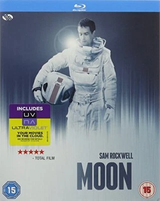 Moon (Sci [Blu-ray] - DVD  K8VG The Cheap Fast Free Post - Image 1 of 2
