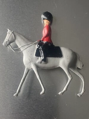 Vintage 1950 Britains  Cavalry British Queen's Guard RARE!!! - Image 1 of 4