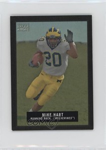 2009 Topps Magic Mini Black Mike Hart #150
