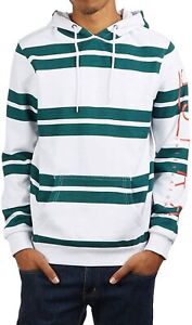 New Supra Repre - ent Stripe White Mens Streetwear Fleece Pullover Hoodie MHD-54