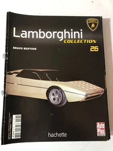 Heft Booklet FRA Lamborghini Collection 26 - Bravo Bertone - Bild 1 von 1