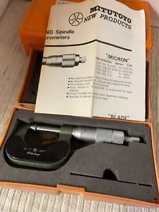 Mint in The Box Mitutoyo Micron - Picture 1 of 1