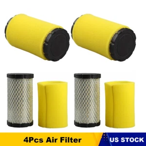 4PCS 793569 Air Filters For Briggs & Stratton 20-21 HP 793685 Lawn Mower Replace - Picture 1 of 4