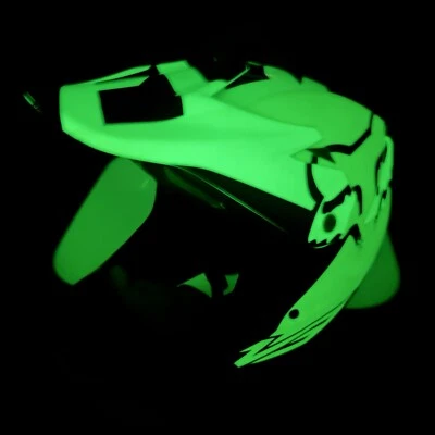 FOX RACING V3 AZUL MARINO/AMARILLO BRILLA EN LA OSCURIDAD MIPS Motocicleta MOTOCROSS USADO (M) Foto 1 de 4