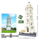 Wange Pisa Leaning Tower Building Block Architecture Structure fidget toy Bricks