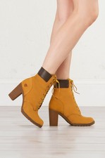 timbs high heels