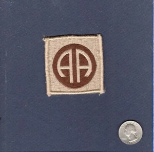 Original 82nd AIRBORNE US ARMY Uniform Shoulder Unit Regiment Squadron Patch - Picture 1 of 1
