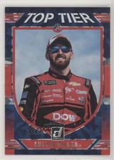 2019 Panini Donruss NASCAR Top Tier Cracked Ice /25 Austin Dillon #TT10