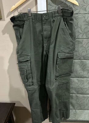 Boy Scouts of America Convertible Cargo Pants/Shorts Men’s Relaxed Size 32 #2 - Image 1 of 4