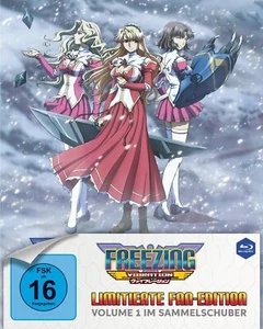 FREEZING VIBRATION-VOL 1 MIT SAMMEL LTD - BLU-RAY NEW - Picture 1 of 2
