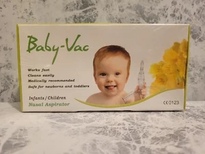 Baby Vac Staubsauger Nasensauger Nasenreiniger Kind - Bild 1 von 5