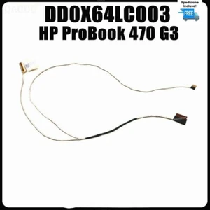CAVO FLAT VIDEO LED HP 470 G3 475 G3 CABLE FHD VGA LVDS 30 PIN DD0X64LC003 - Imagen 1 de 1