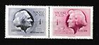 s40770 HUNGARY 1956 MNH** Stamp Day 2v Liszt Chopin