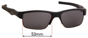Lentes de repuesto para gafas de sol SFx se adaptan a Oakley Crosslink OX3128 - 53 mm de ancho - Imagen 1 de 26