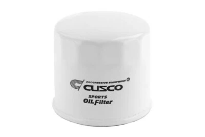 Cusco Sports Oil Filter 65x65H M20x1.5 for Honda EP3 & Nissan S14/S15/350Z/370Z - Image 1 of 4