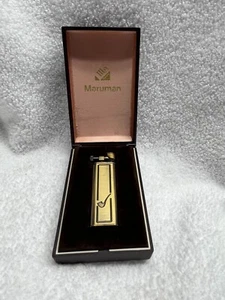 Maruman GL 66 Cigar Lighter-For Parts or Repair - Picture 1 of 7
