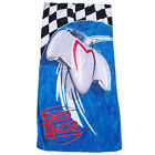 Speed Racer Towel 2008 Action Film Manga Animated Series 28x54 Inches
