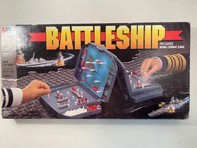 Battleship Game 1996 - Original Complete in Box Details Free Shipping - Image 1 of 4