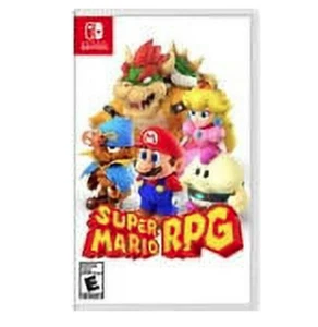 Super Mario Bros RPG for Nintendo Switch [New Video Game]