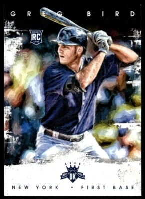 2016 Panini Diamond Kings Greg Bird New York Yankees #151 R57 - Image 1 of 2