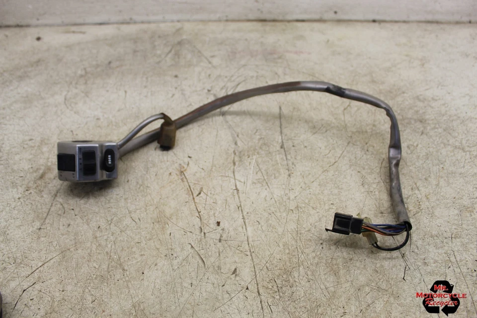 Kawasaki Vulcan 88 1993 clip izquierdo mango bocina señales interruptor k13 Foto 1 de 4
