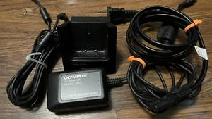 Olympus CR10 USB Cradle Dock, AC Adapter A513 for DS-5000iD - Picture 1 of 2