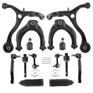 New|14pcs Suspension Kit Front Upper&Lower Control Arms For Honda Accord 2008-20 - Picture 1 of 8