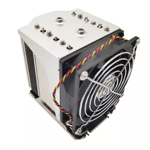 Intel LGA4189 Server CPU Heat Sink 4u Air Cooled Heat Dissipation Leopard 6 Pipe - Picture 1 of 4