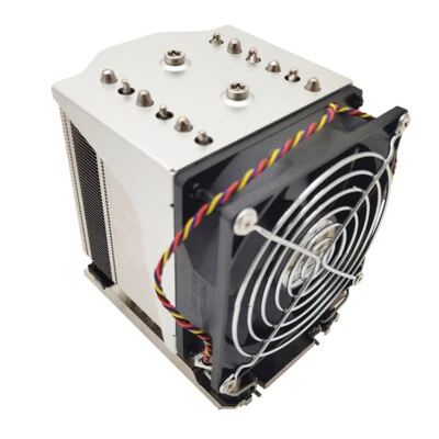 Intel LGA4189 Server CPU Heat Sink 4u Air Cooled Heat Dissipation Leopard 6 Pipe - Image 1 of 4