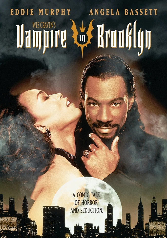 Vampire in Brooklyn (DVD, 1995)