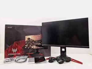 Monitor Acer Predator 27" XB271HK IPS 4K G-Synk - USATO leggere descrizione - Foto 1 di 12