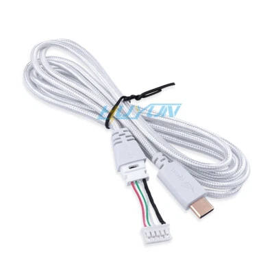 Headset USB-C To 4PIN Kopfhörerkabel für Asus ROG Delta S kabelgebundenes kabel - Bild 1 von 4