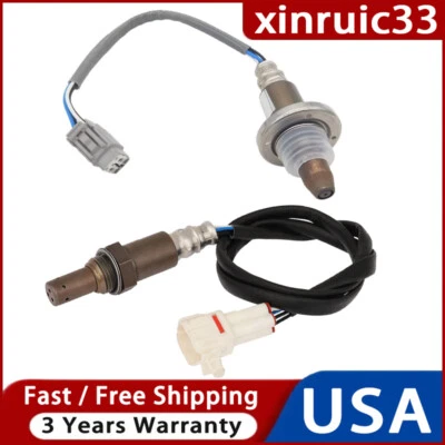 Sensor de oxígeno aguas arriba + aguas abajo 2 piezas para Suzuki SX4 2,0 L L L4 2010 2011-2013 Foto 1 de 4