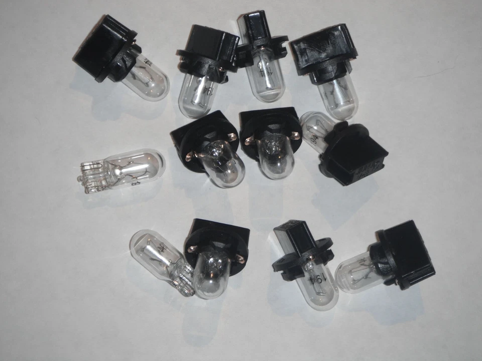 New! Gauge Cluster Lights Bulbs and Sockets For Ford 80 86 F100 - F350 Truck - Image 1 of 1