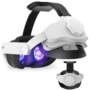 Head Strap w/ 6000mAh Battery for Quest 3, Extend 4 Hrs of Playtime in Comfort - Picture 1 of 8