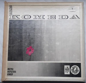 KOMEDA – BOX Muzyka K. Komedy 4 x LP 1974 + BOOK Polish Jazz EX/EX - Zdjęcie 1 z 4