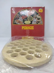 Vintage 1984 Action's Perogie etc. Makers As Seen on TV Set 2 Retro Küche - Bild 1 von 12