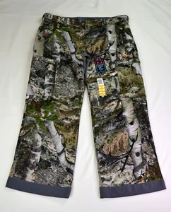 Herren Moossy Oak Techshell Hose 2XL tarnfarben Tarnung Cargo Jagd neu mit Etikett - Bild 1 von 10