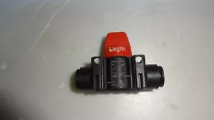 Legris Parker Connectic 7913 06 00 79130600 Polymer lightweight Ball Valve New - Picture 1 of 7