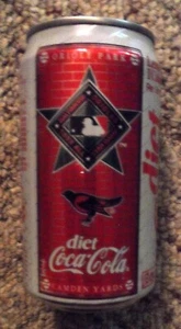1993 MLB All-Star Game at Orioles Park at Camden Yards Diet Coke Can - Picture 1 of 3