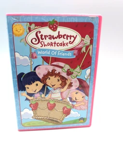 Strawberry Shortcake A World of Friends DVD 2005 - Picture 1 of 4