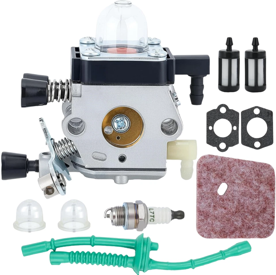 FS55R Carburettor for Stihl FS45 FS38 HS45 FS55 KM55R FS46 FS55RC FS55R FS55T - Image 1 of 4