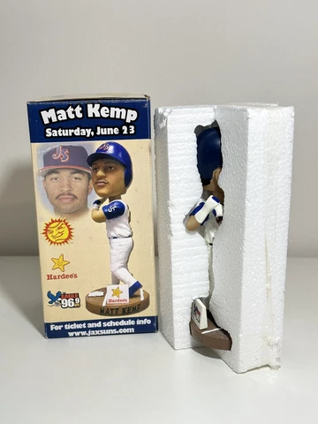 Matt Kemp 2007 Jacksonville Bobblehead Cover