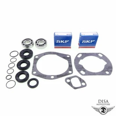 Motor Dichtsatz Kurbelwellenlager Set für Hercules Prima Mofa Sachs 505 - Bild 1 von 3